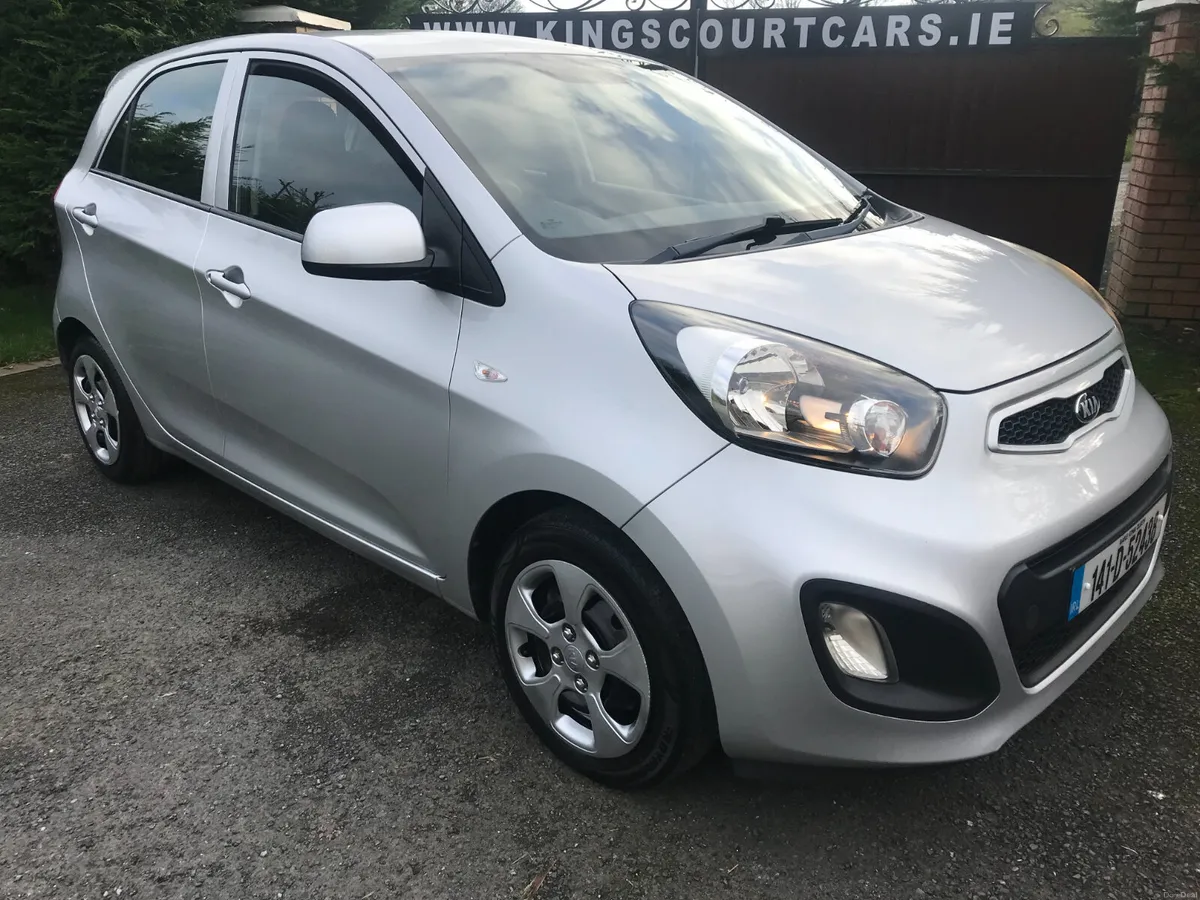 141 KIA PICANTO 1.0L PETROL NEW NCT & TAX - Image 1