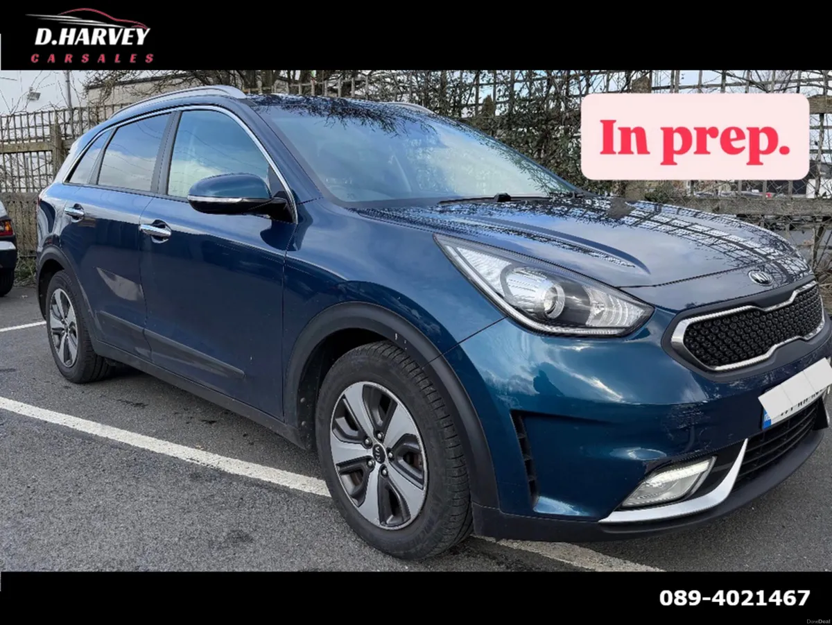 Kia Niro 1.6 HEV EXL**Low Mileage**Top Spec**FSH
