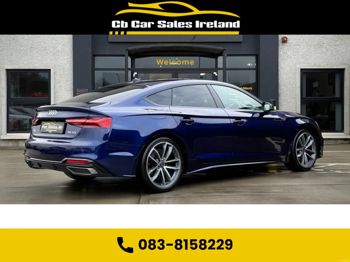 Audi A5 2.0 TDI 35 S line Sportback 5dr Diesel S T - Image 3