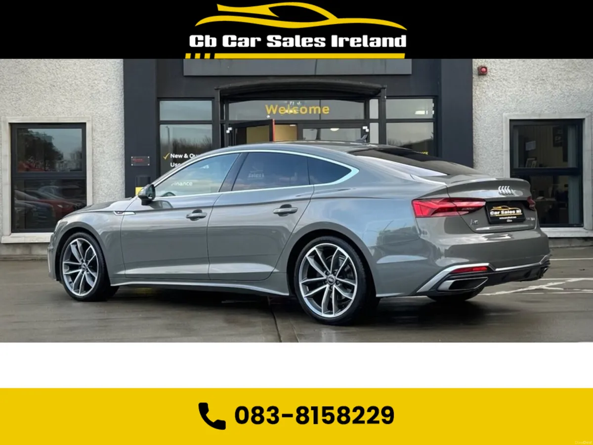 Audi A5 2.0 TDI 35 S line Sportback 5dr Diesel S T - Image 4