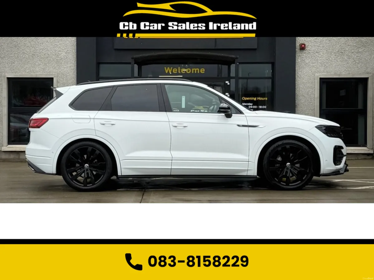 Volkswagen Touareg 3.0 TDI V6 Black Edition SUV 5d - Image 3