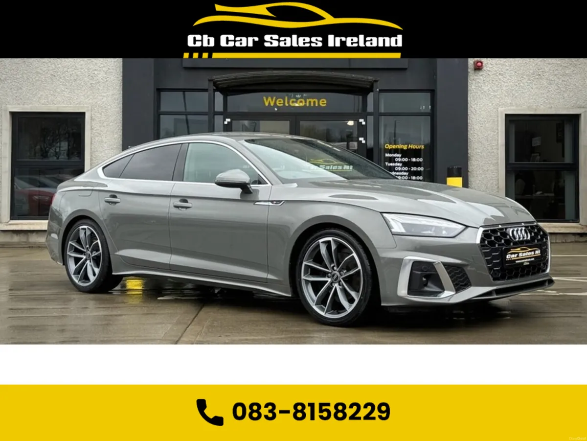 Audi A5 2.0 TDI 35 S line Sportback 5dr Diesel S T - Image 1