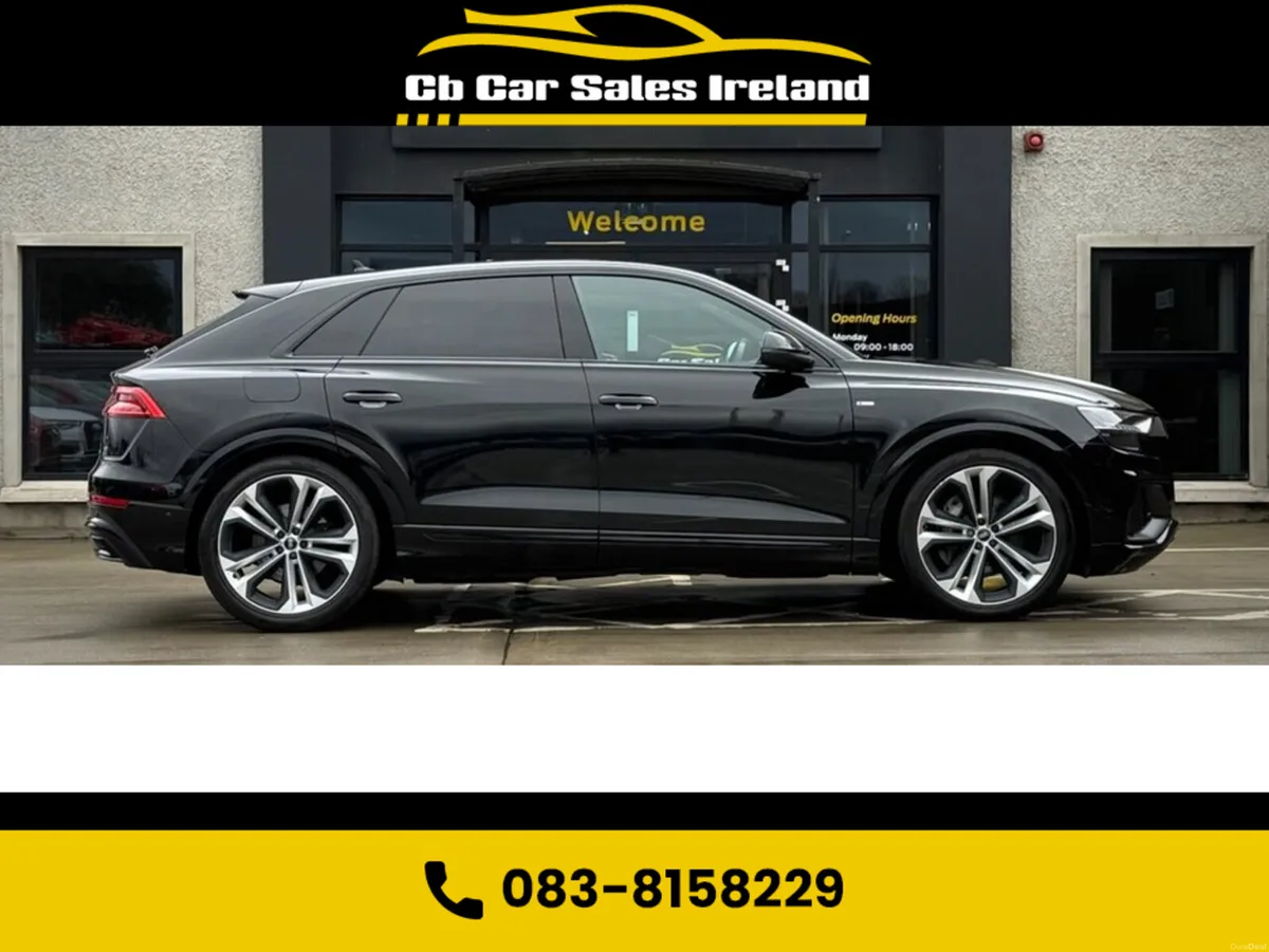 Audi Q8 3.0 TDI V6 50 Black Edition SUV 5dr Diesel - Image 3