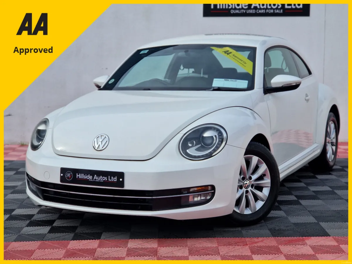 Volkswagen Beetle 1.2 PETROL AUTOMATIC - Image 1