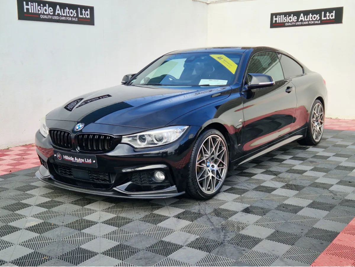 BMW 4-Series *DEPOSIT NOW TAKEN* 420i M-SPORT 2.0 - Image 3