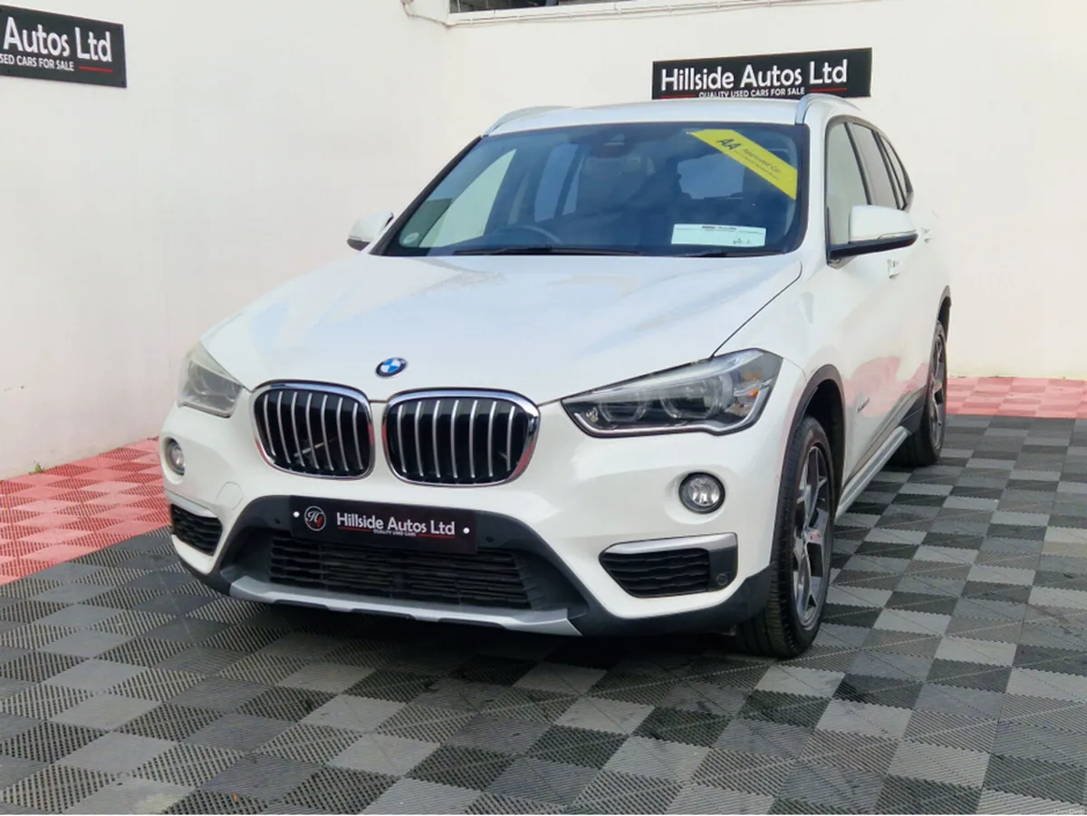 BMW X1 18D X-LINE 5DR 2.0 DIESEL AUTOMATIC X-DRIVE - Image 2