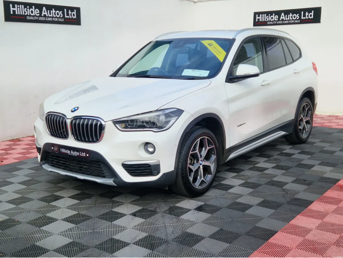 BMW X1 18D X-LINE 5DR 2.0 DIESEL AUTOMATIC X-DRIVE - Image 3