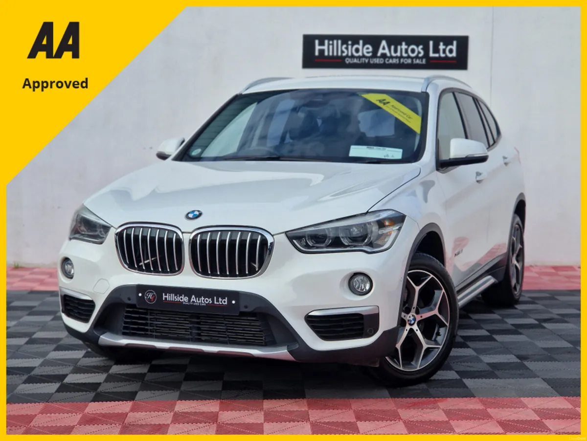 BMW X1 18D X-LINE 5DR 2.0 DIESEL AUTOMATIC X-DRIVE - Image 1