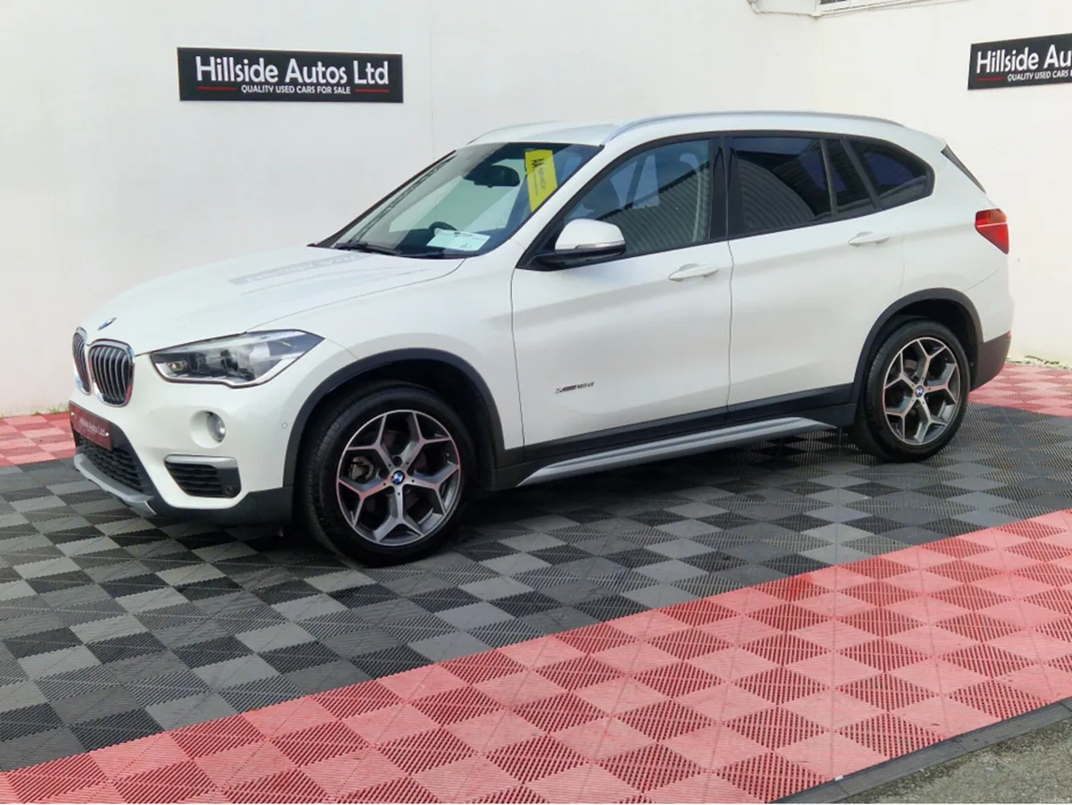 BMW X1 18D X-LINE 5DR 2.0 DIESEL AUTOMATIC X-DRIVE - Image 4