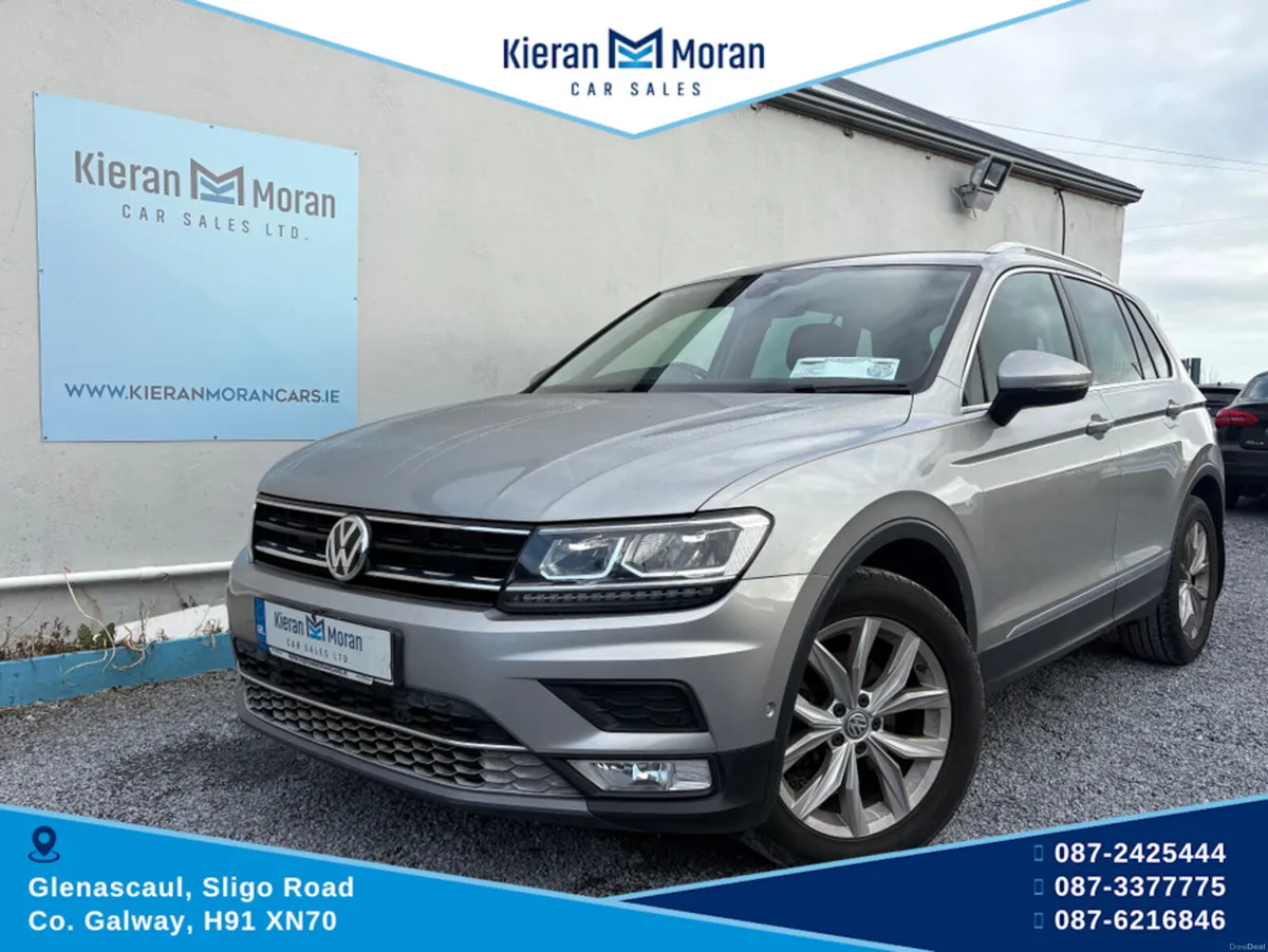 Volkswagen Tiguan HIGHLINE 2.0 TDI 5DR - Image 1