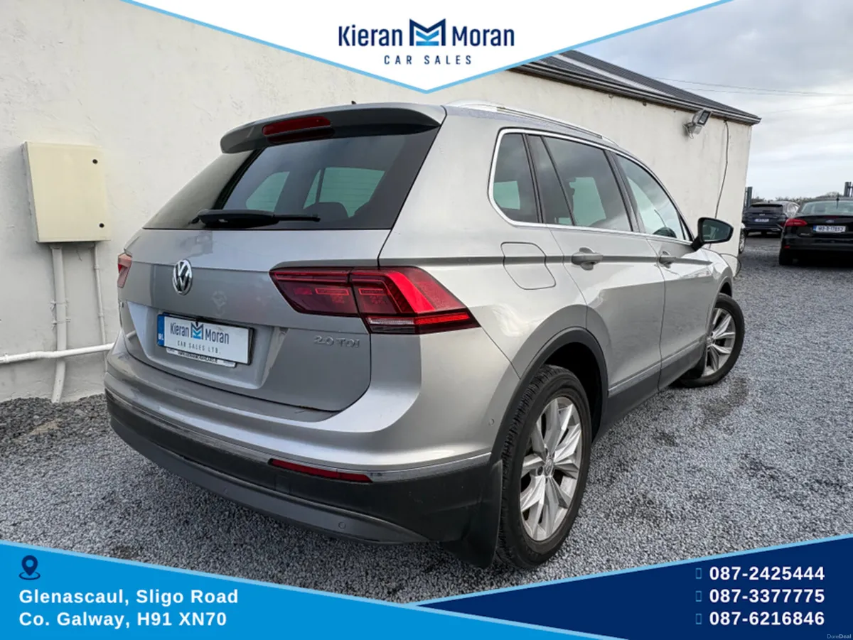 Volkswagen Tiguan HIGHLINE 2.0 TDI 5DR - Image 3