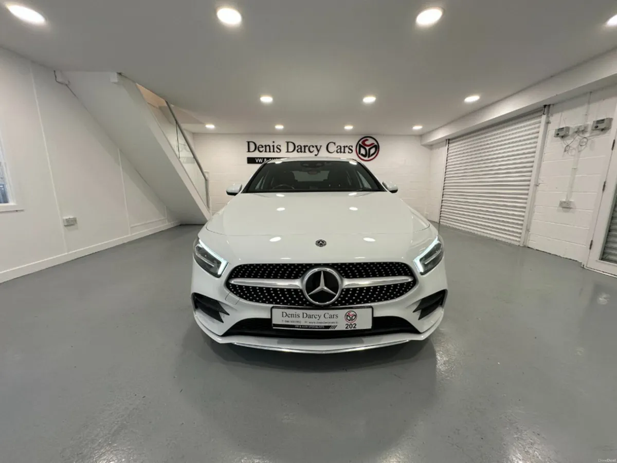 Mercedes-Benz A-Class (202) A200D AMG SALOON - Image 4