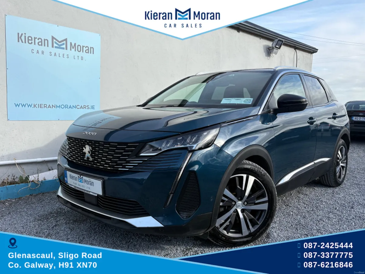 Peugeot 3008 ALLURE AUTO - Image 1