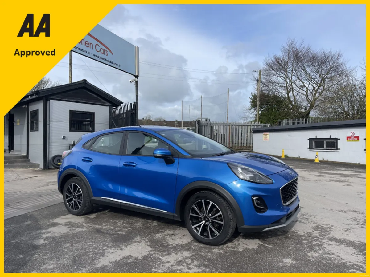 Ford Puma TITANIUM MHEV FREE DELIVERY - Image 4