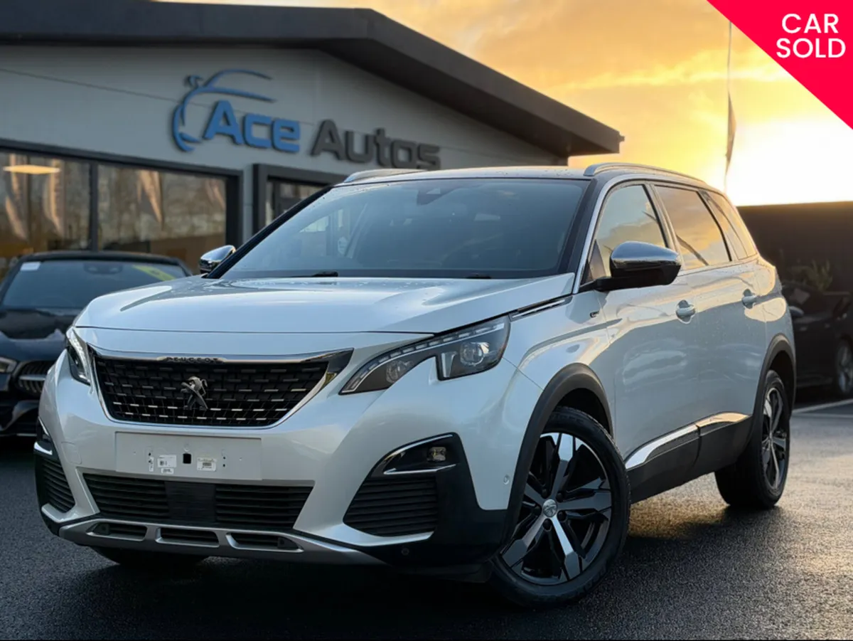 Peugeot 5008 **DEPOSIT TAKEN** GT - 2.0L DIESEL - - Image 1