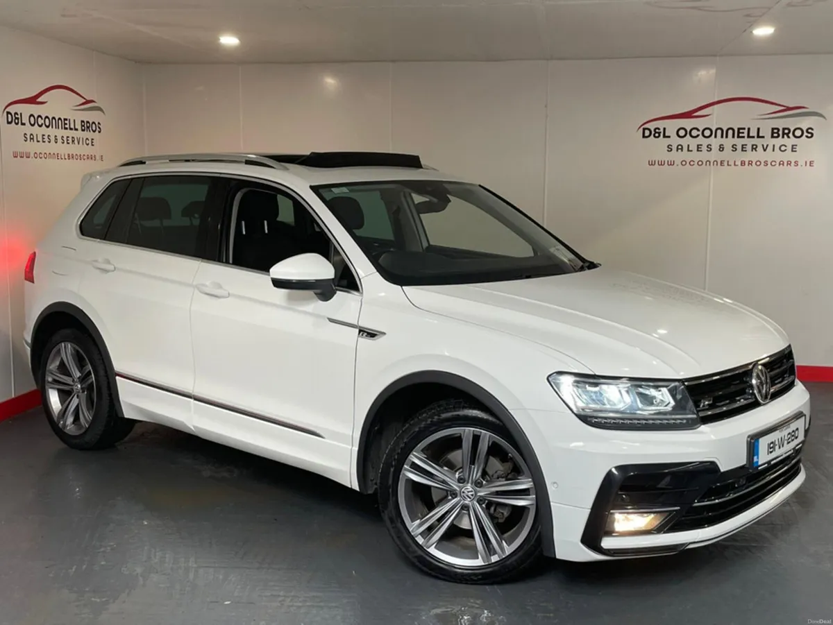 Volkswagen Tiguan R-LINE 2.0 TDI MANUAL 6SPEED FWD - Image 1