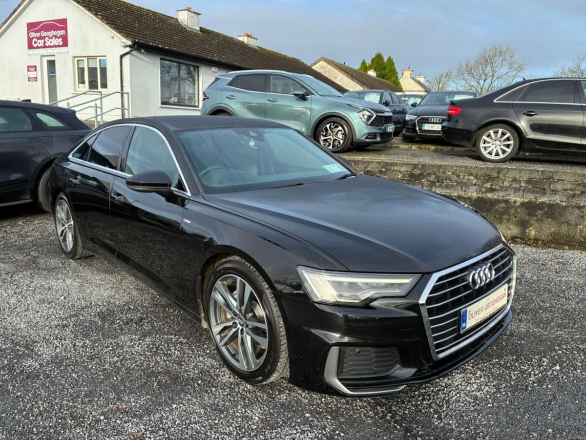 Audi A6 2.0 TDI S LINE 40 204 PS AUTO - Image 1
