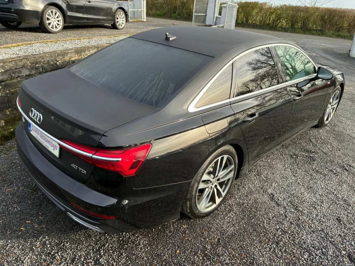 Audi A6 2.0 TDI S LINE 40 204 PS AUTO - Image 2