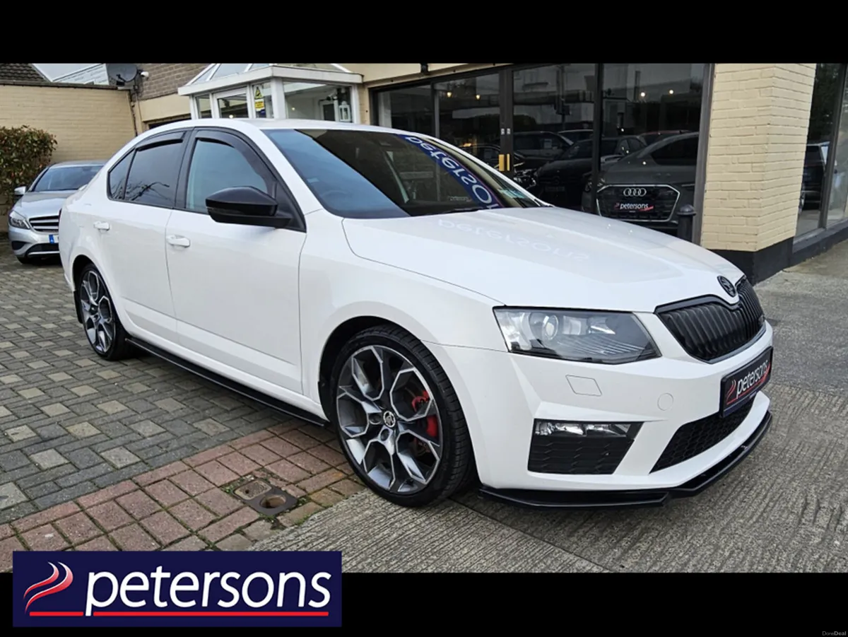 Skoda Octavia 2.0 TDI VRS 184PS 5DR - Image 3