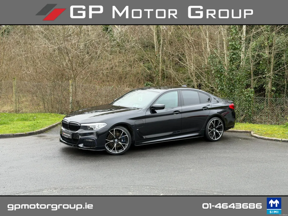 BMW 5-Series 530E M SPORT M PERFORMANCE *1 YEAR WA - Image 5