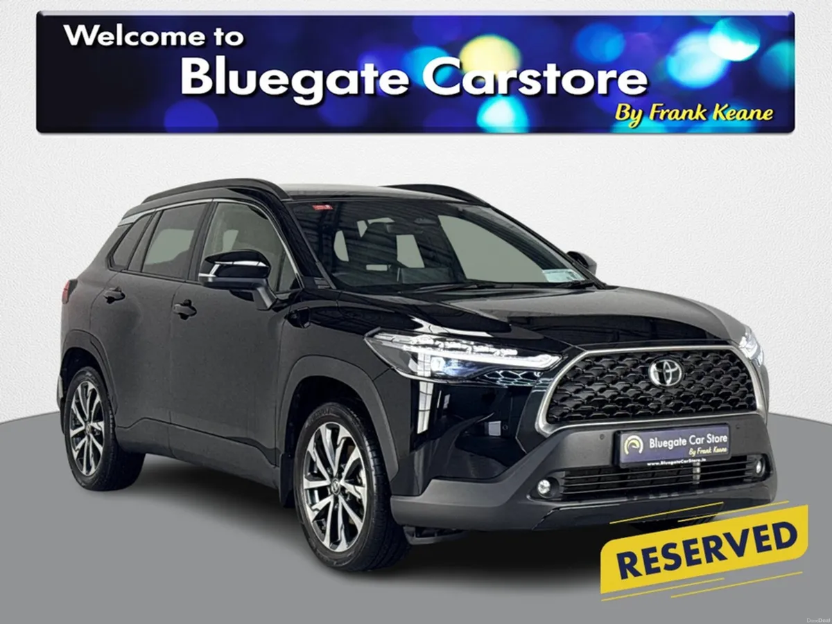 Toyota Corolla Cross **PANORAMIC ROOF**HEATED HALF - Image 1