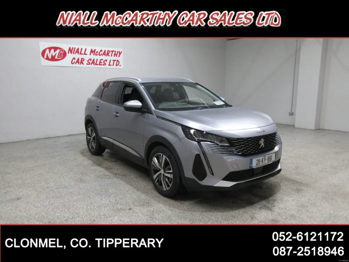 Peugeot 3008 FL ALLURE 1.5 BLUE HD - FINANCE & SCR - Image 1