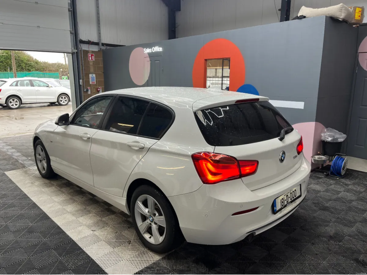 BMW 1-Series €16950 2018 BMW 118D SPORT 2.0 AUTOMA - Image 4
