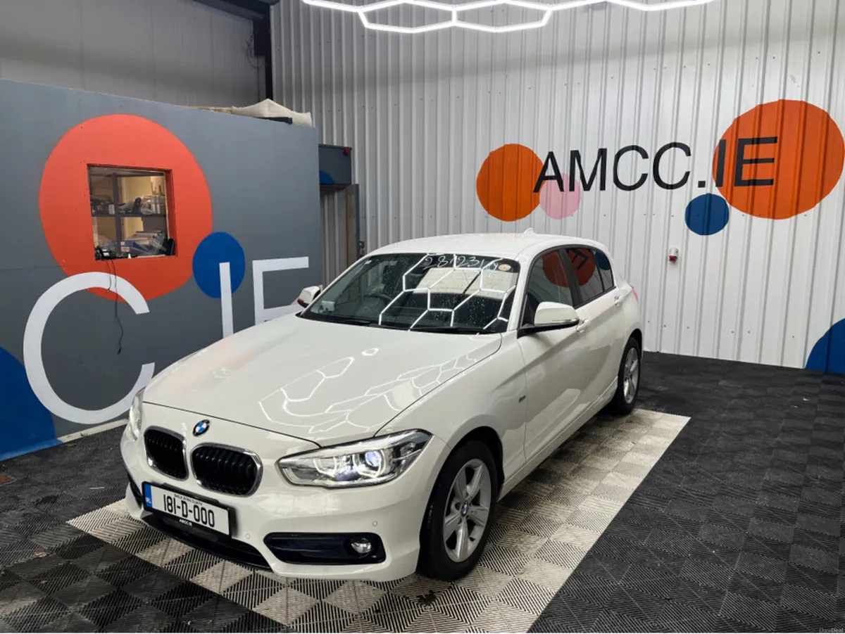BMW 1-Series €16950 2018 BMW 118D SPORT 2.0 AUTOMA - Image 5