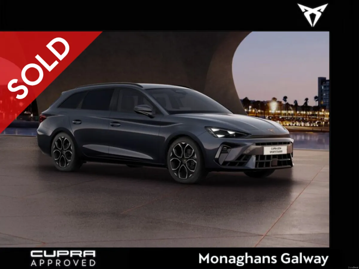 Cupra Leon *IN STOCK. READY FOR IMMEDIATE DELIVERY - Image 1