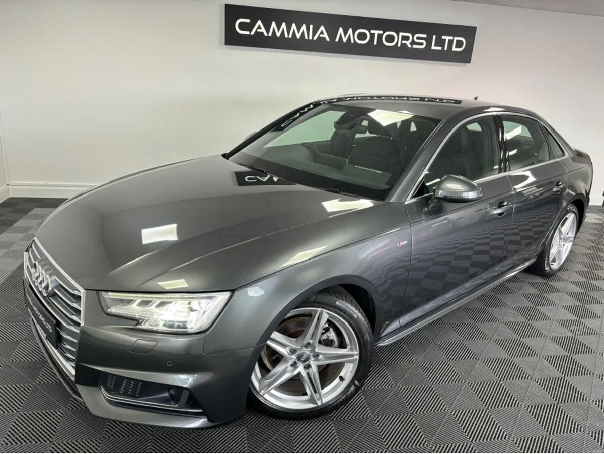 Audi A4 AUDI A4 2.0 TFSI S-LINE AUTO  DAYTONA GREY - Image 2