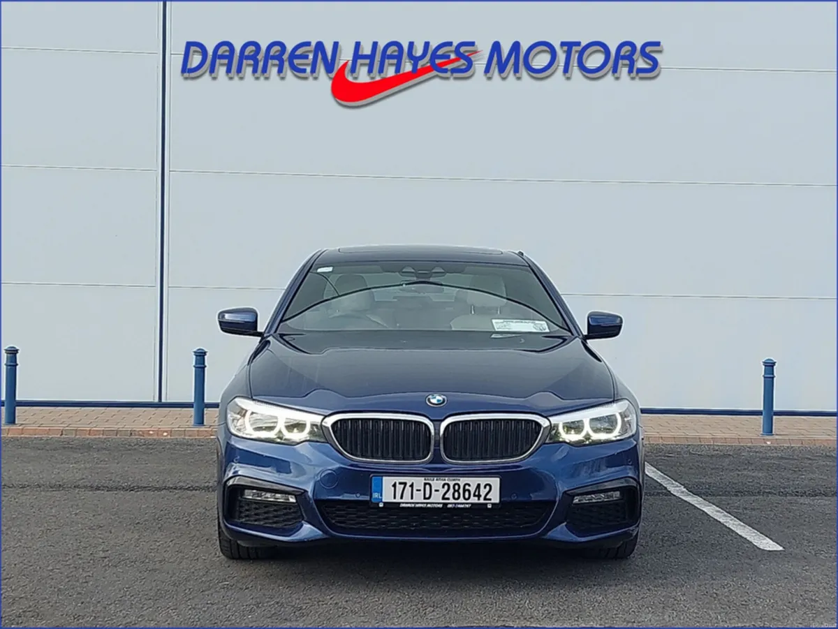 BMW 5-Series D M SPORT ZM5G 4DR AUTO - Image 3