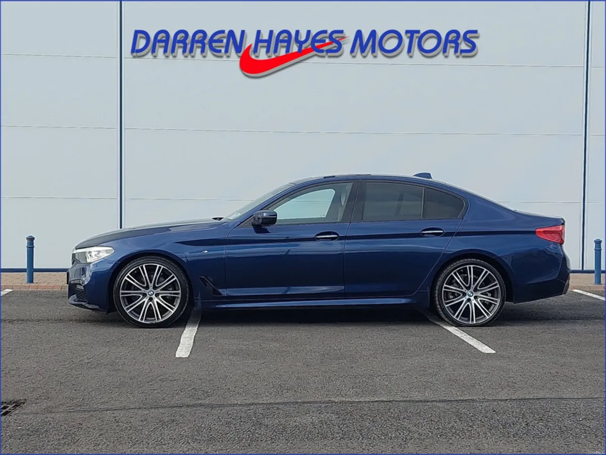 BMW 5-Series D M SPORT ZM5G 4DR AUTO - Image 4