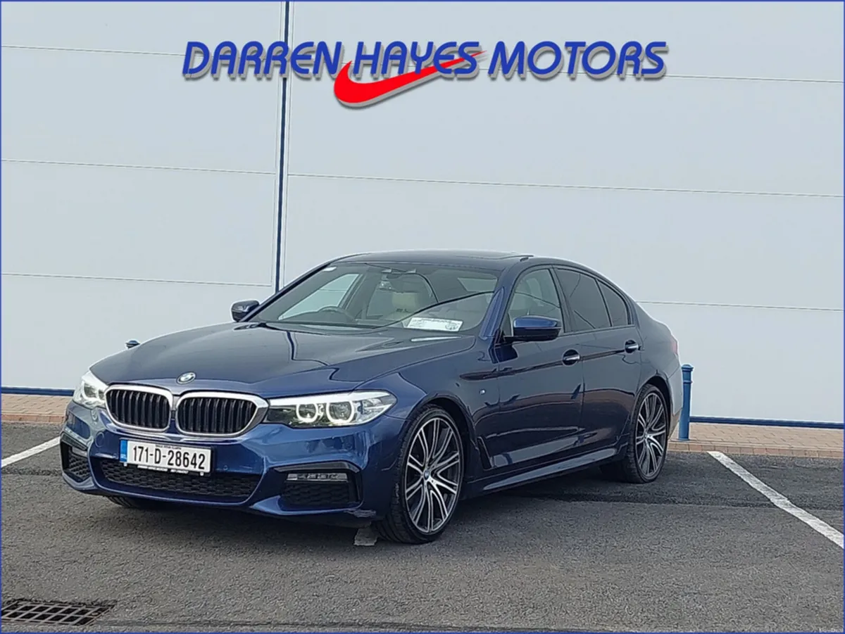 BMW 5-Series D M SPORT ZM5G 4DR AUTO - Image 2