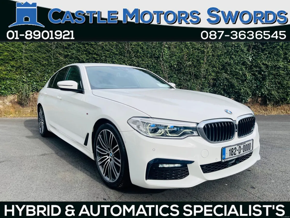 BMW 5-Series M SPORT // REVERSE CAM // PRIVACY GLA - Image 1