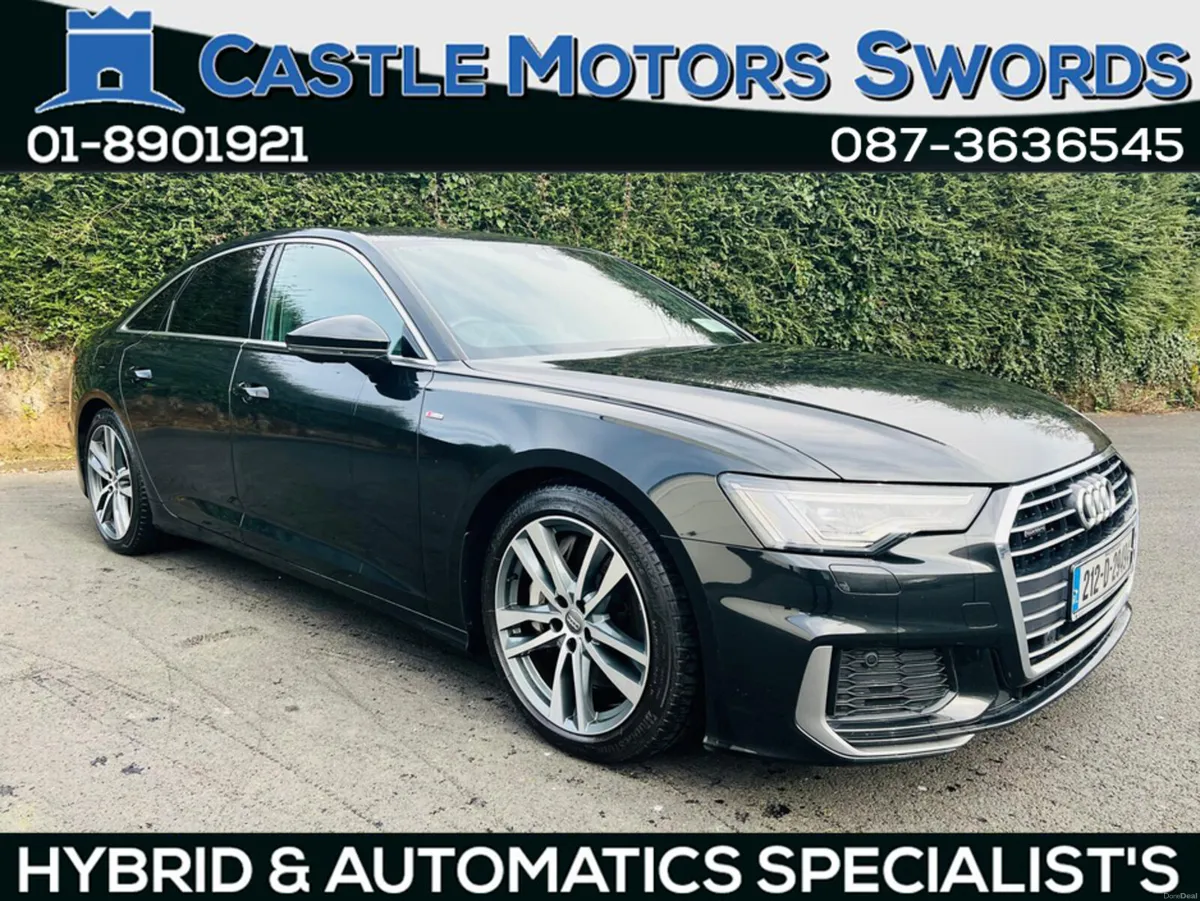 Audi A6 HALF LEATHER // MULTI-FUNC WHEEL // REVERS - Image 1