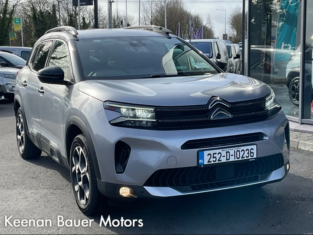 Citroen C5 Aircross PLUS PACK BLUE HDI 130 EAT8 MY - Image 2
