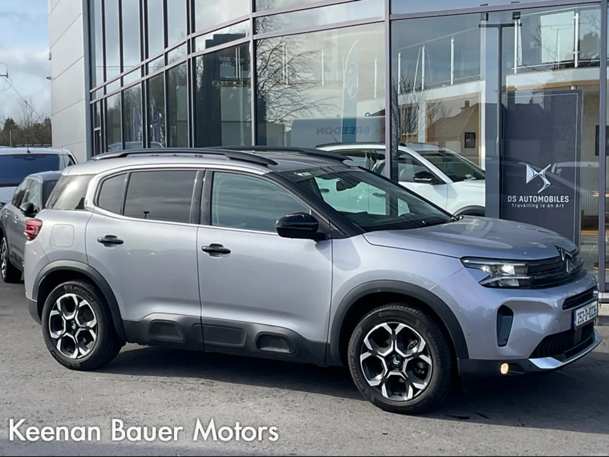 Citroen C5 Aircross PLUS PACK BLUE HDI 130 EAT8 MY - Image 4