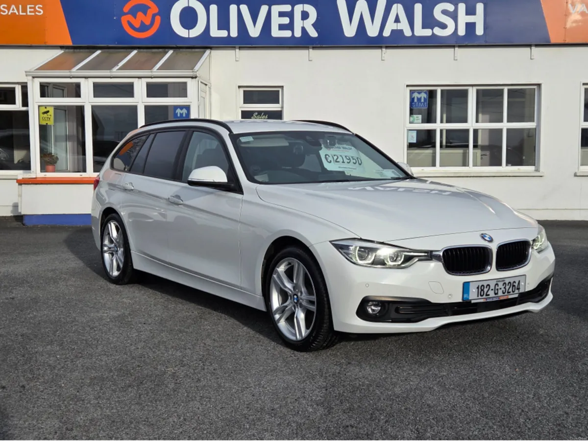 BMW 3-Series 320D SE plus estate auto - Image 1