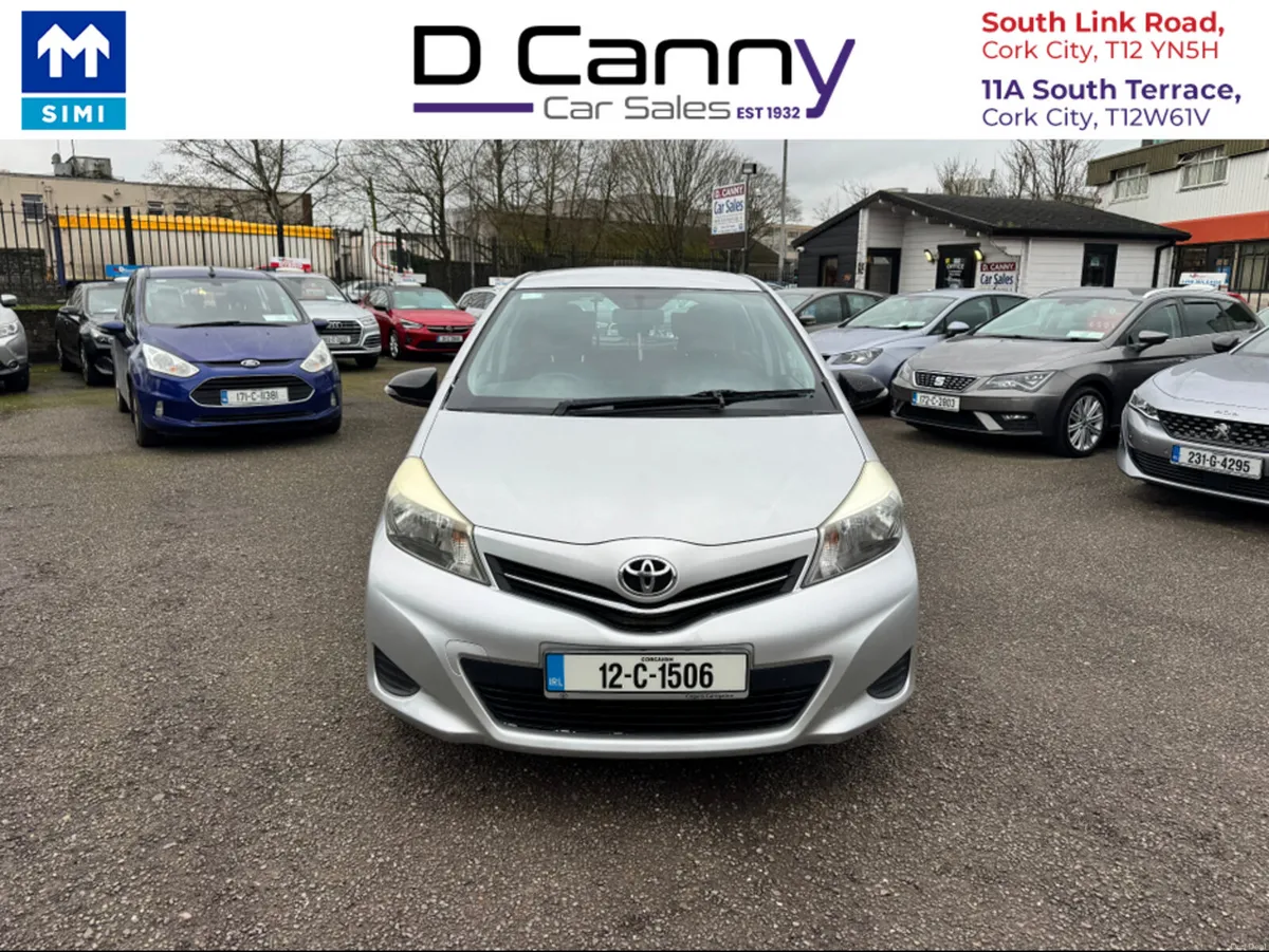 Toyota Yaris 1.0 LUNA 4DR - Image 2