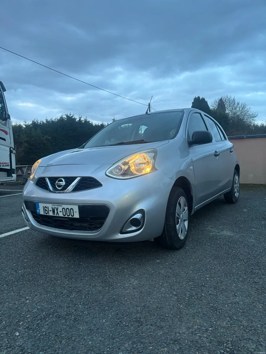 Low mileage Nissan micra - Image 6