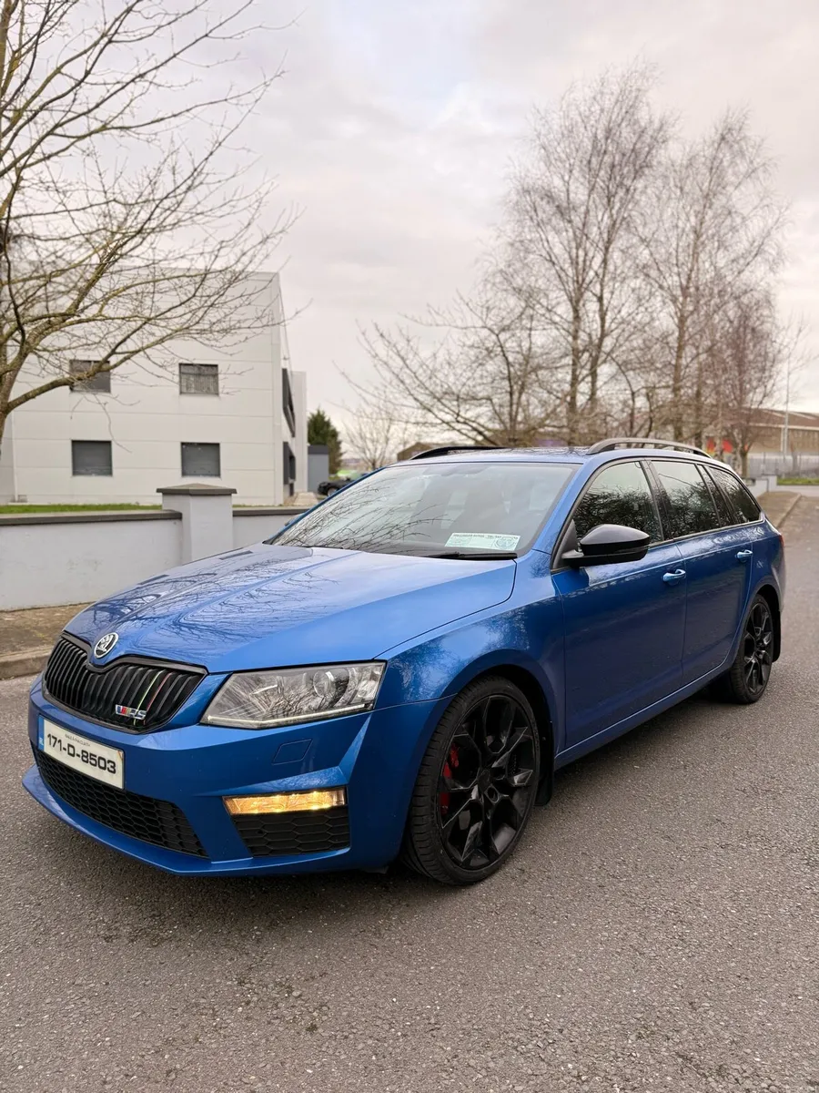 2017 Skoda Octavia VRS Challenge - Image 1