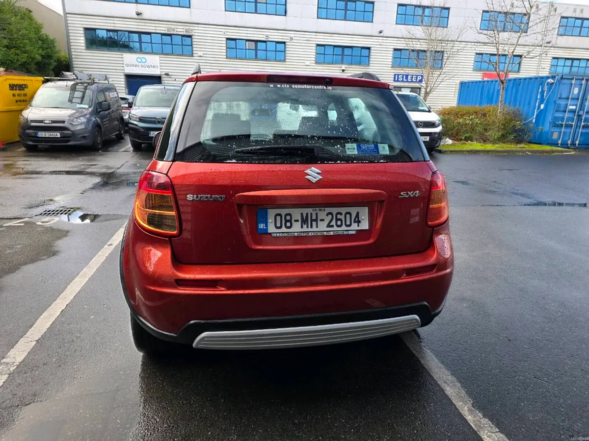 Suzuki SX4, NCT'd 01/27, Low Kilometers - Image 3