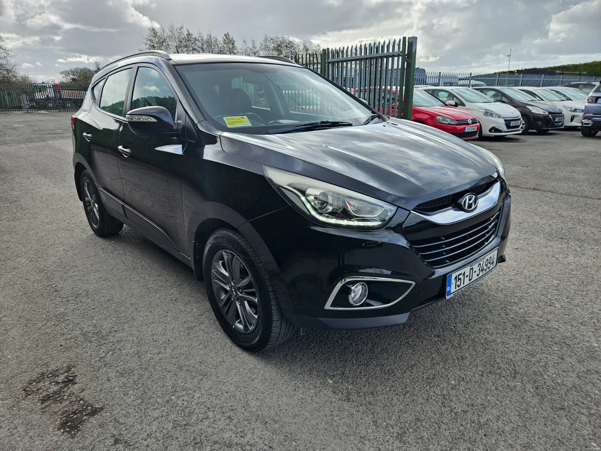 Hyundai ix35 2015 2.0 D 4WD AUTOMATIC EXECUTIVE - Image 2