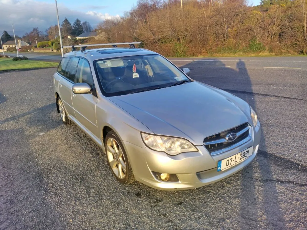 2007 Subaru Legacy 2.0 petrol - Image 3