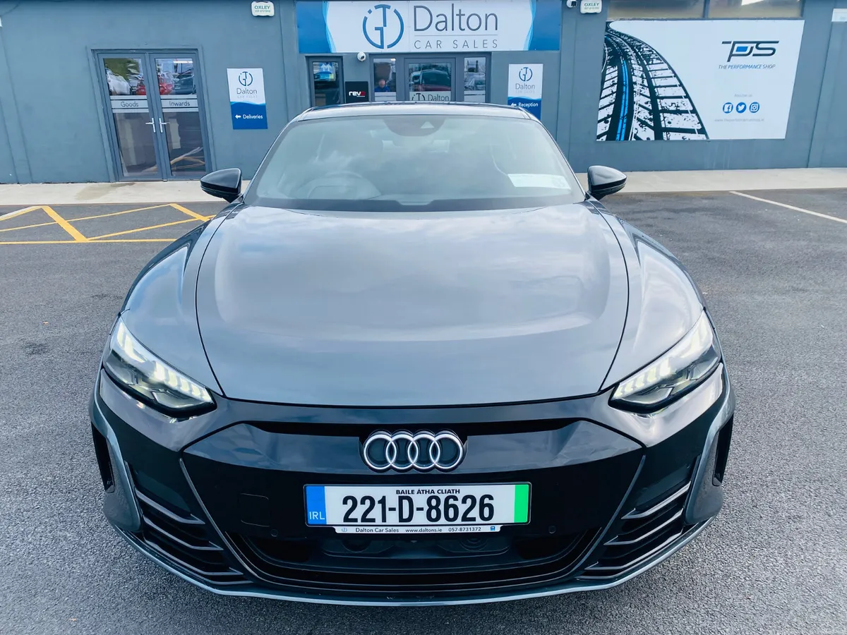 AUDI E-TRON GT 2022 (221) LOW KILOMETRES - Image 2