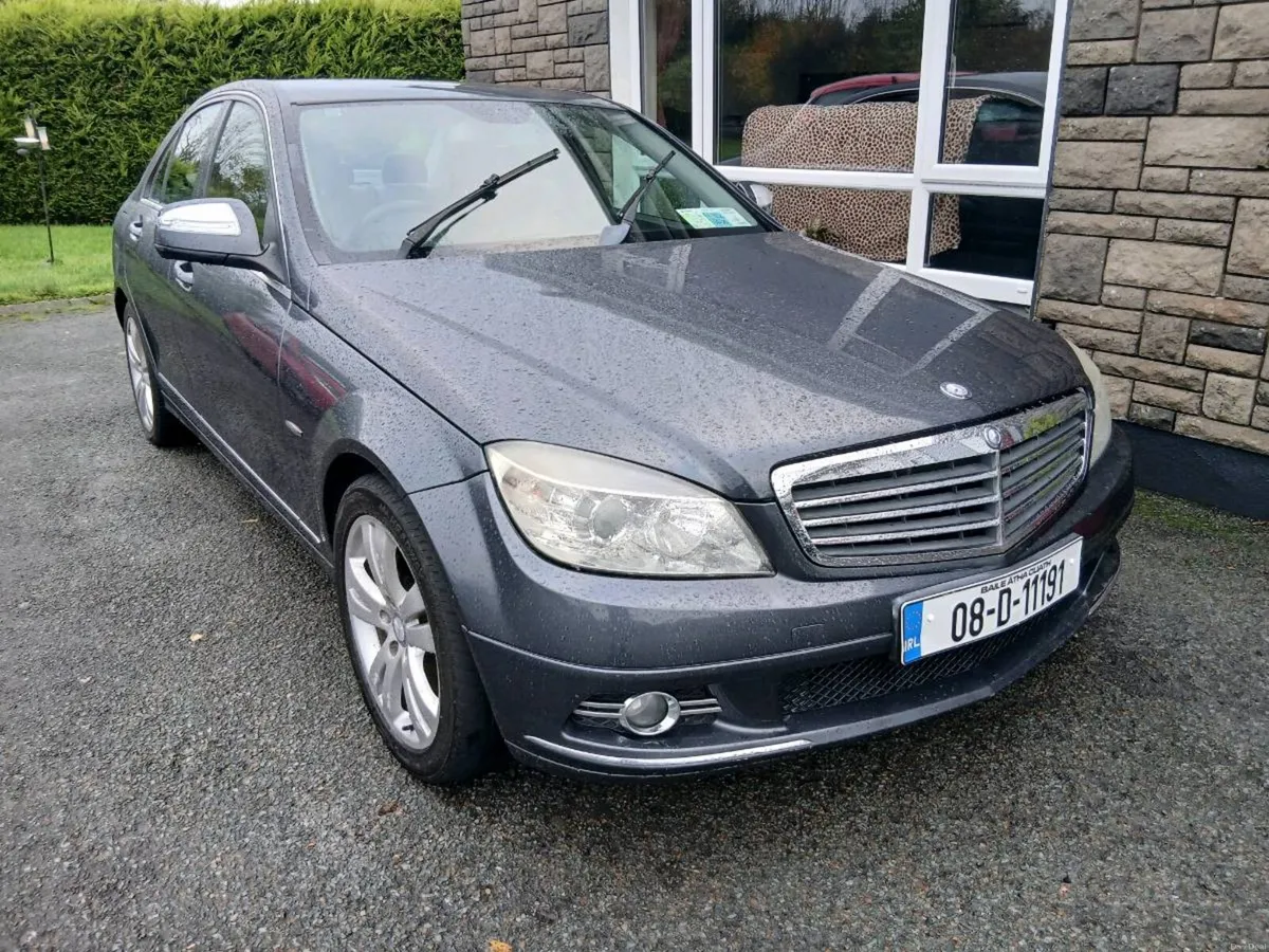 08 MERCEDES  C180 KOMPRESSOR AUTOMATIC - Image 3