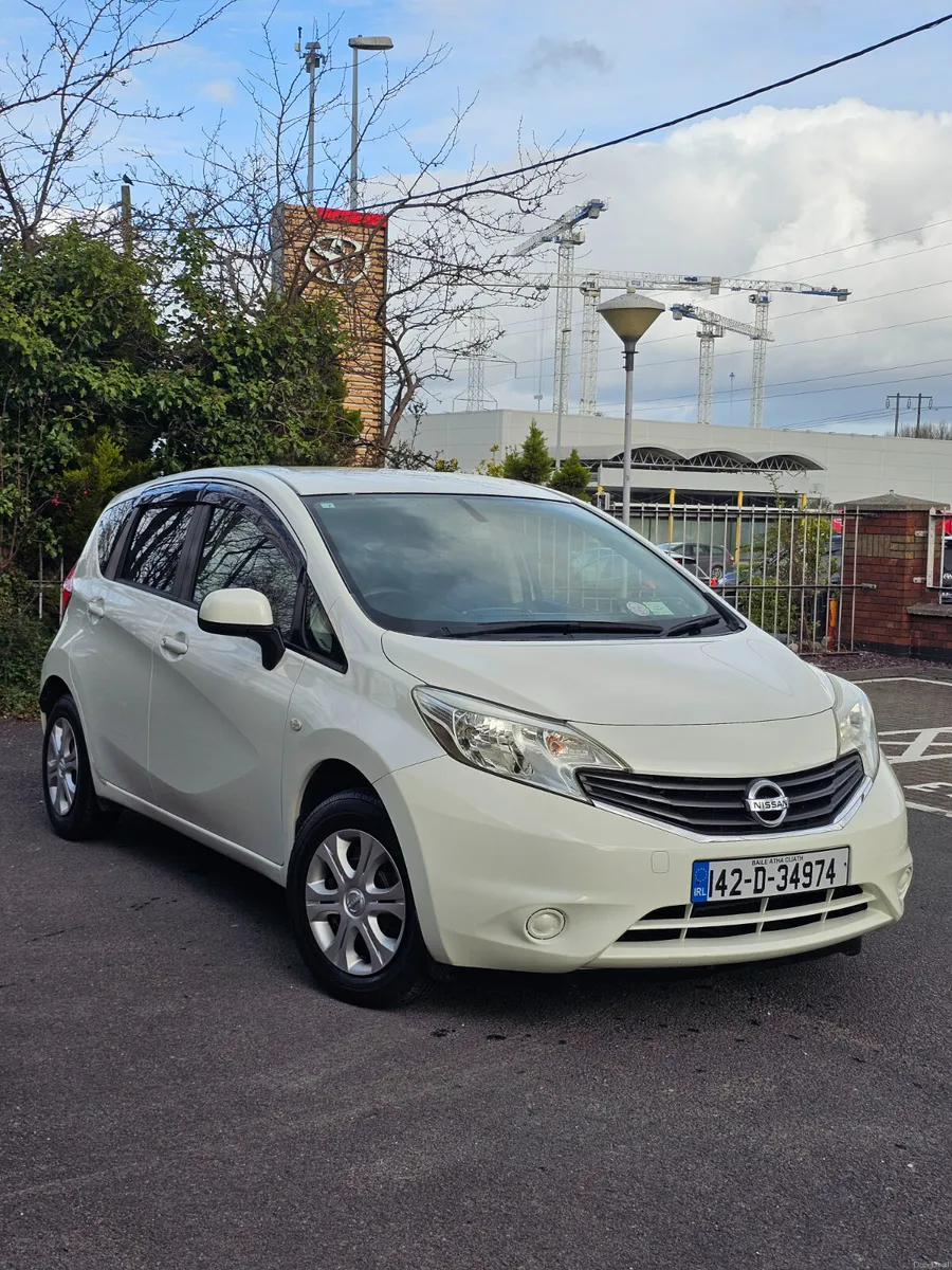 Nissan Note 2014 Automatic - Image 4