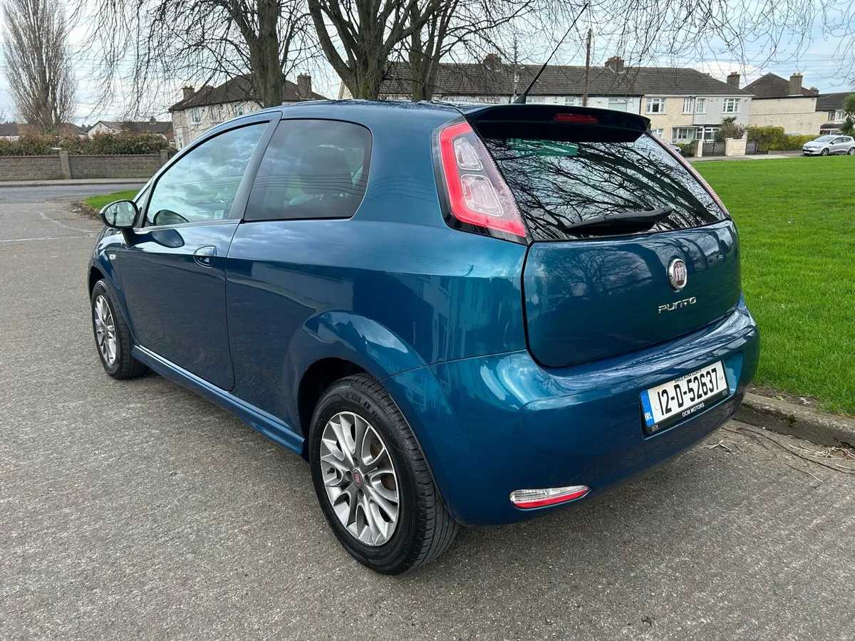 2012 Fiat Punto 1.4 GBT 8v // NCT & TAX - Image 4