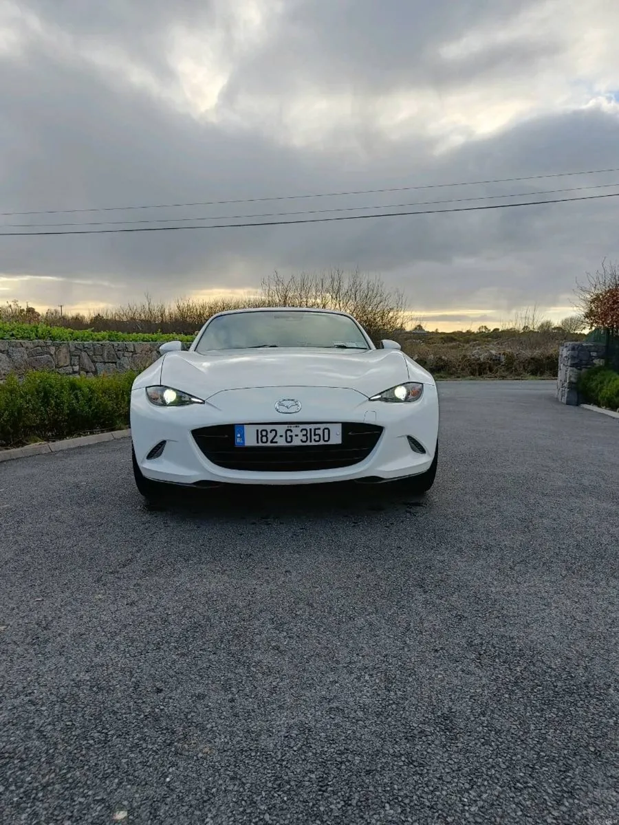 2018 Mazda MX-5 2.0 RF Sport Nav - Image 4