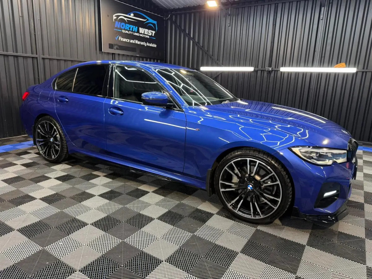 BMW 3-Series 2021 hybrid msport - Image 4